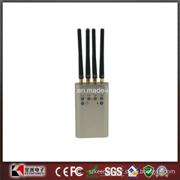 Mini Cell Phone Signal Jammer [ CDMA / GSM / Dcs / Phs / Td - Scdma / 3G ]